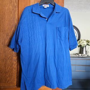 Vintage Jerzees Shooting Sports Padded T-shirt | Blue | Size XXL